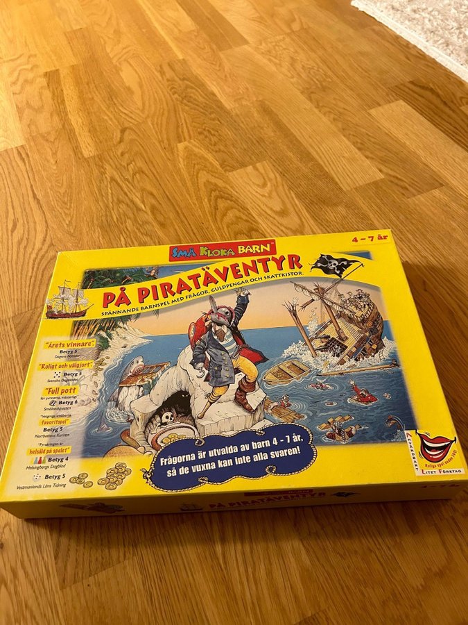 spel barnspel familjespel brädspel sällskapsspel retro gammalt påpiratäventyr