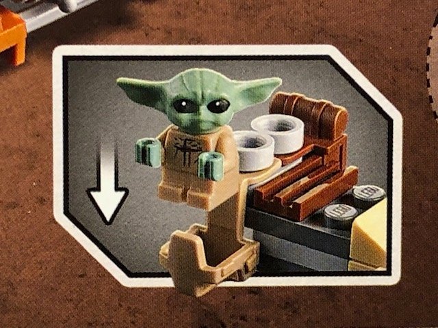 LEGO Star Wars 75299 "Trouble on Tatooine" - från 2021 Oöppnad / förseglad!