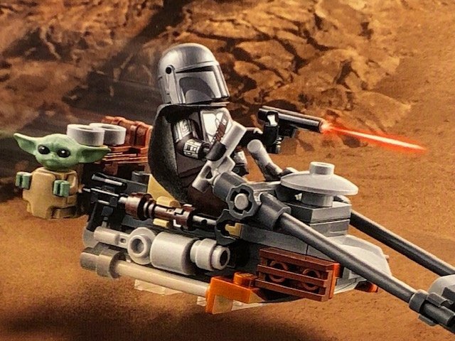 LEGO Star Wars 75299 "Trouble on Tatooine" - från 2021 Oöppnad / förseglad!