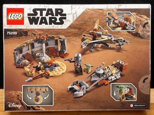 LEGO Star Wars 75299 "Trouble on Tatooine" - från 2021 Oöppnad / förseglad!