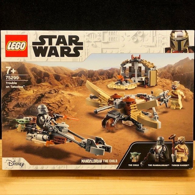 LEGO Star Wars 75299 "Trouble on Tatooine" - från 2021 Oöppnad / förseglad!