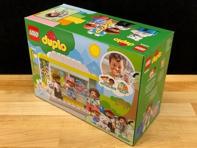 LEGO Duplo 10968 "Läkarbesök" - från 2022 Oöppnad / förseglad!