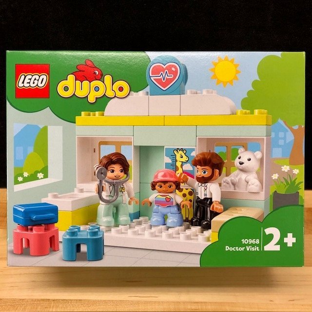 LEGO Duplo 10968 "Läkarbesök" - från 2022 Oöppnad / förseglad!