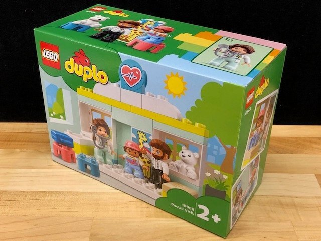 LEGO Duplo 10968 "Läkarbesök" - från 2022 Oöppnad / förseglad!