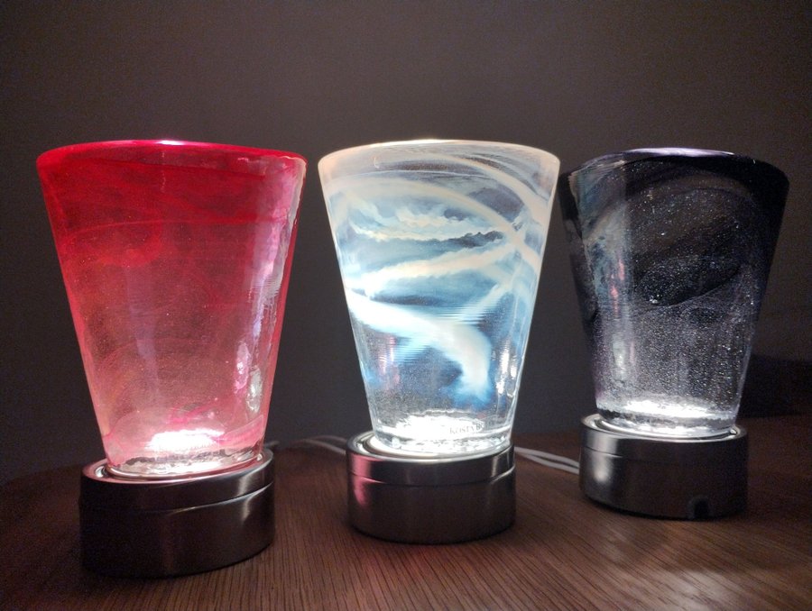 6st Kosta Boda glas designad av ULRICA HYDMAN VALLIEN