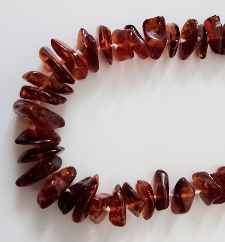 BALTISK HALSBAND ÄKTA BÄRNSTEN AMBER