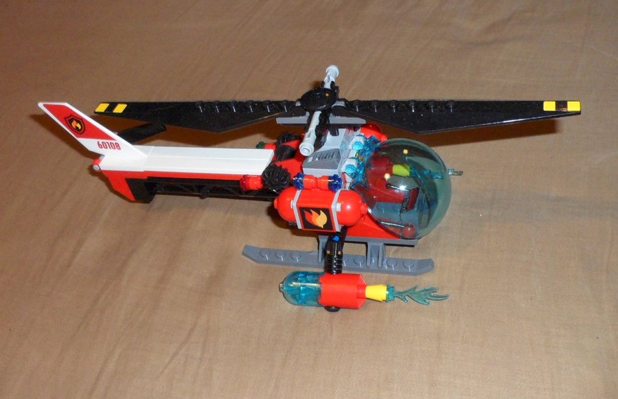 LEGO : City / Brandhelikopter #1