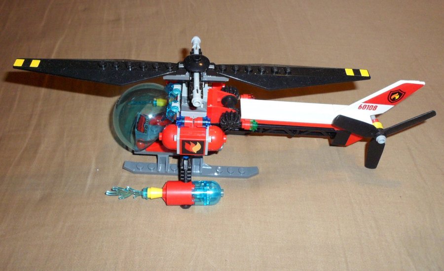 LEGO : City / Brandhelikopter #1