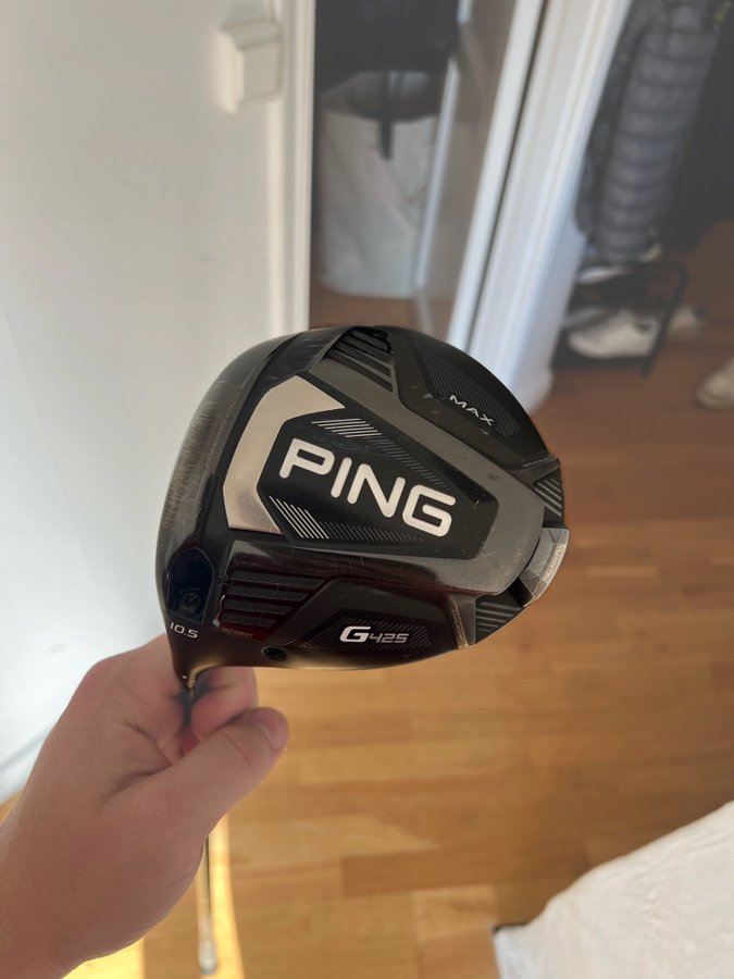 PING G425 Max Stiff VÄNSTER