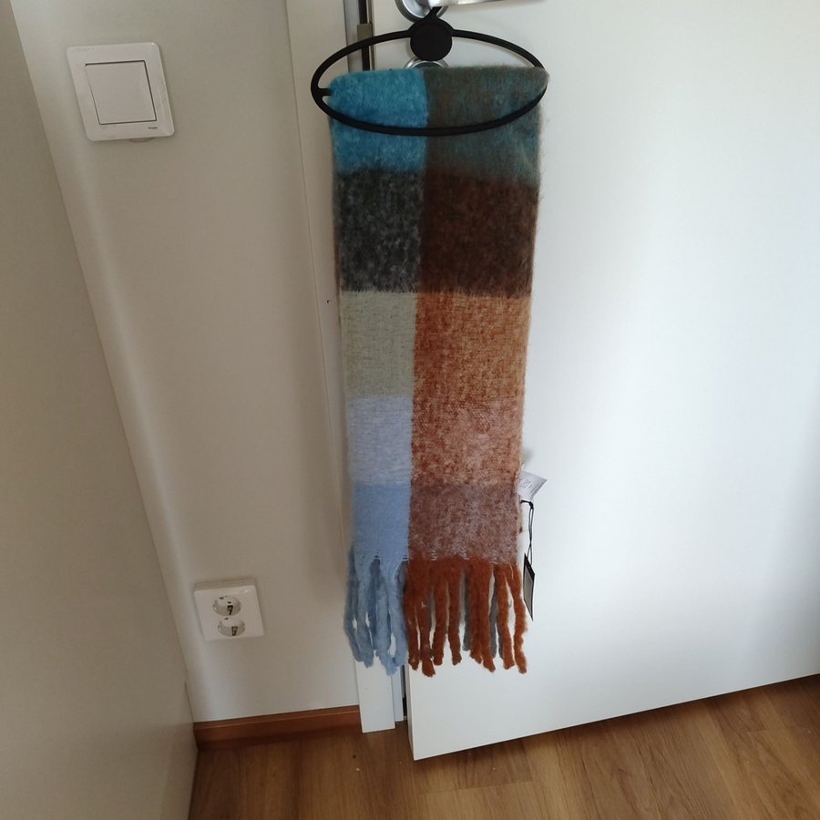 Check scarf from lager 157