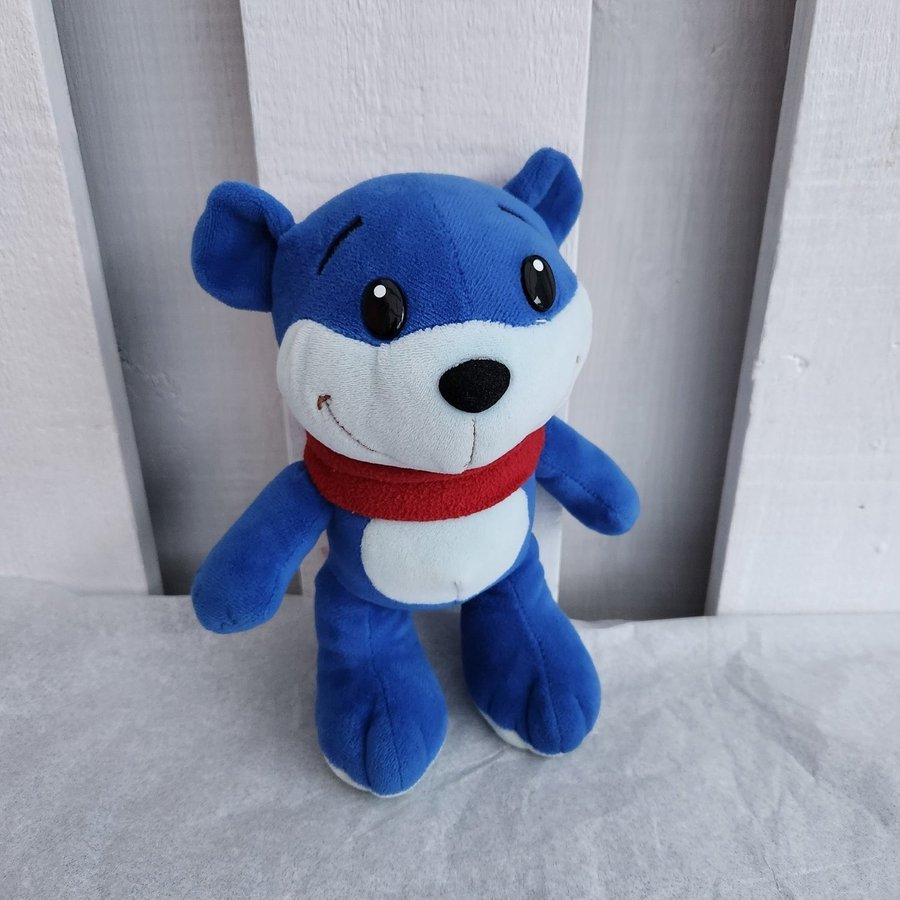 Lofs Dalen Blue Bear Plush Stuffed Animal Toy