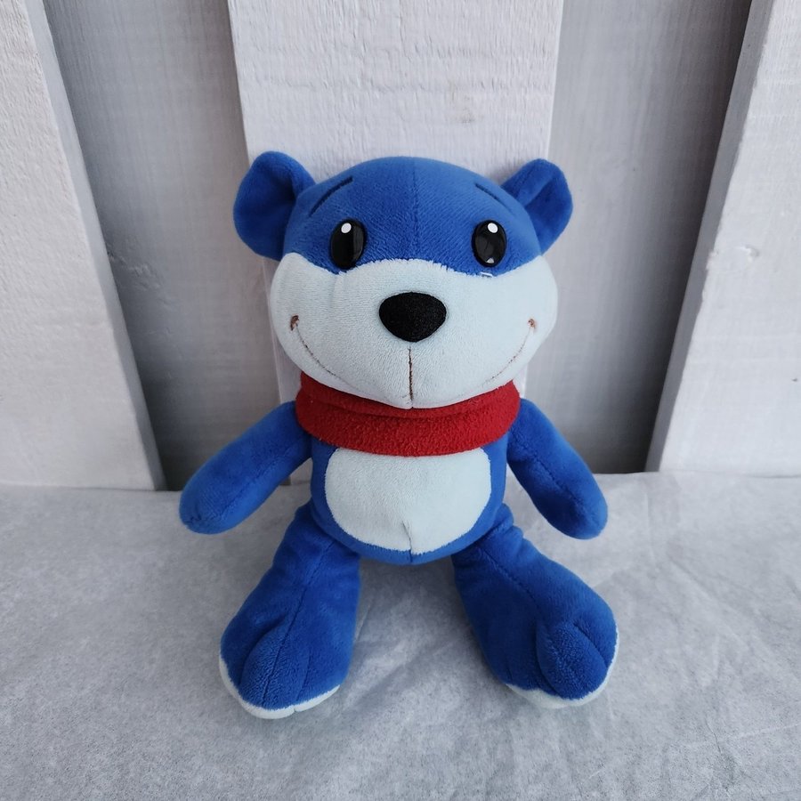 Lofs Dalen Blue Bear Plush Stuffed Animal Toy