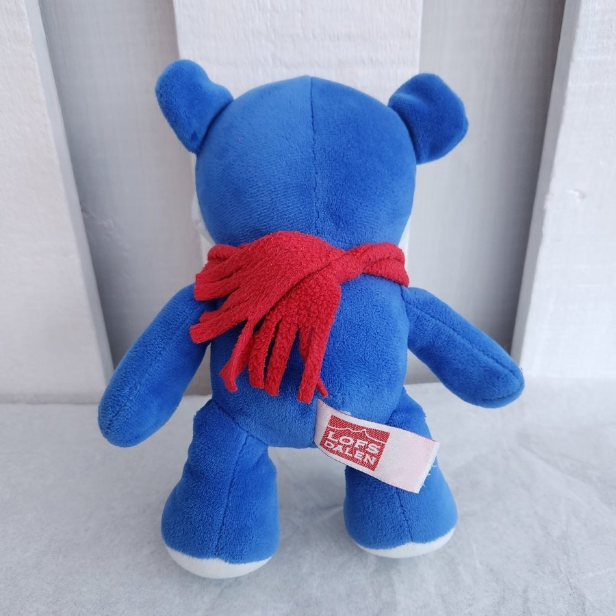 Lofs Dalen Blue Bear Plush Stuffed Animal Toy