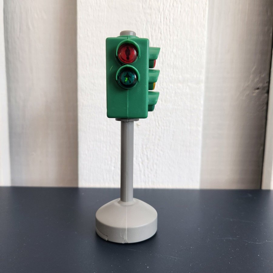 Collectible Top Toy Mini Traffic Light Signal