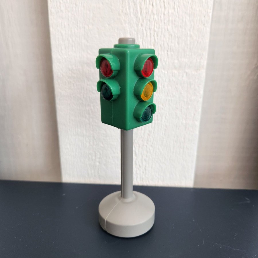 Collectible Top Toy Mini Traffic Light Signal