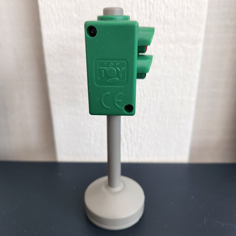 Collectible Top Toy Mini Traffic Light Signal