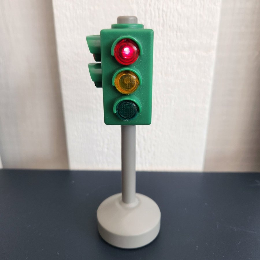 Collectible Top Toy Mini Traffic Light Signal