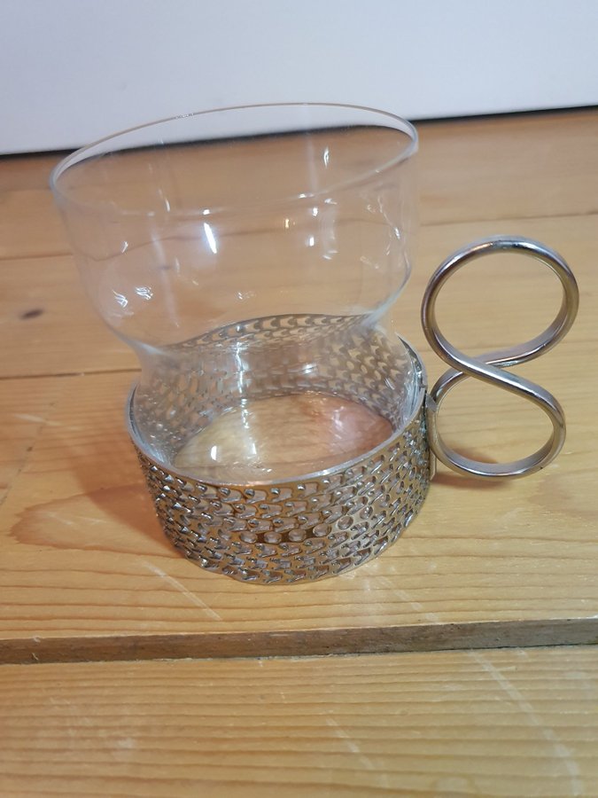 4st Iittala Tsaikka Irish Coffee Glas Design Tiomo Sarpaneva