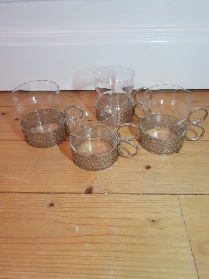 4st Iittala Tsaikka Irish Coffee Glas Design Tiomo Sarpaneva