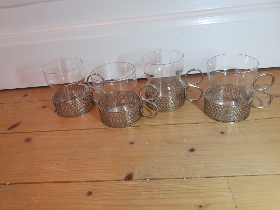 4st Iittala Tsaikka Irish Coffee Glas Design Tiomo Sarpaneva