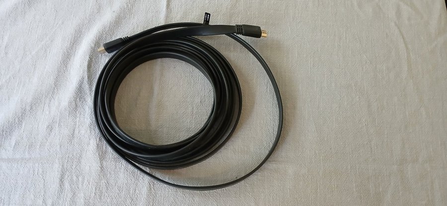 HDMI-kabel 5 meter platt