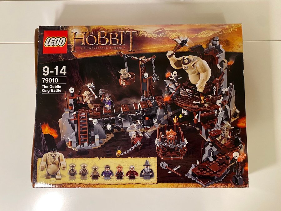 Lego hobbit 79010 sale