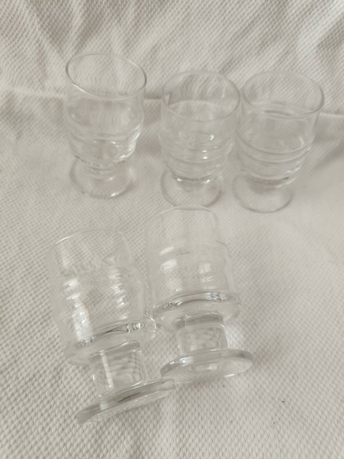 TIMO SARPANEVA GLASS 5 ST "Droppring / Pisaranrengas" Iittala