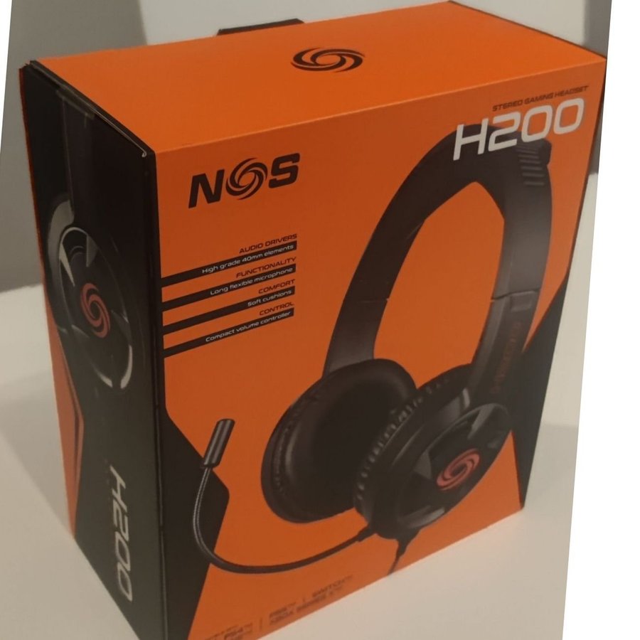 NYTT KÖP NU! NOS H-200 gaming headset