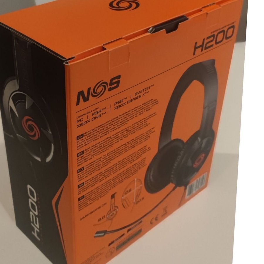 NYTT KÖP NU! NOS H-200 gaming headset