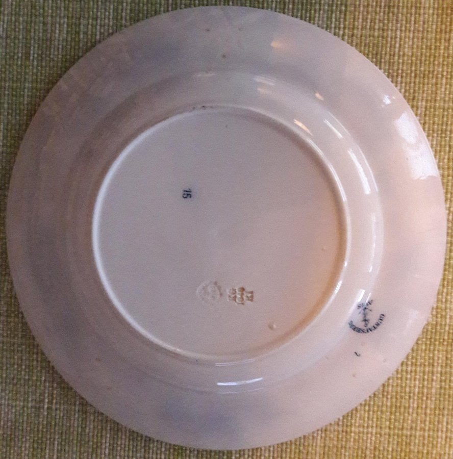 GUSTAFSBERG AVIS (Gustavsberg) Tallrik ca 23 cm diameter (1923?)