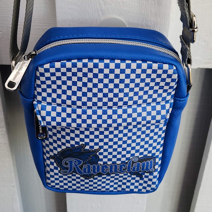 Harry Potter Ravenclaw Checkered Crossbody Purse