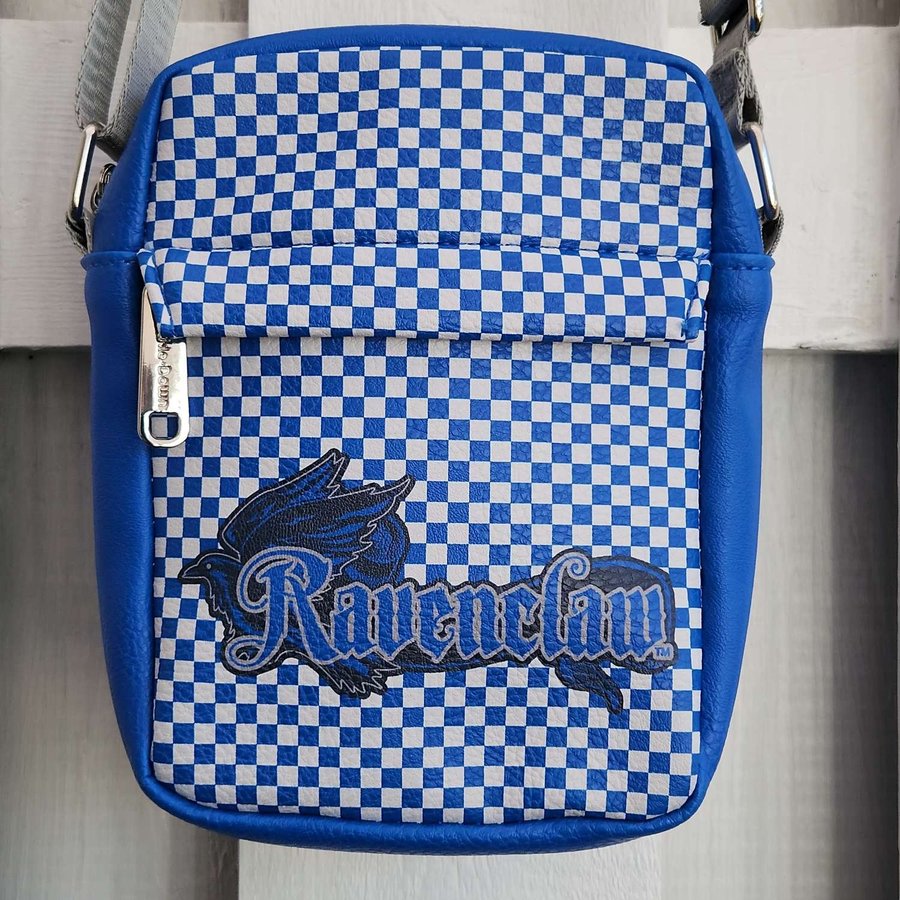 Harry Potter Ravenclaw Checkered Crossbody Purse