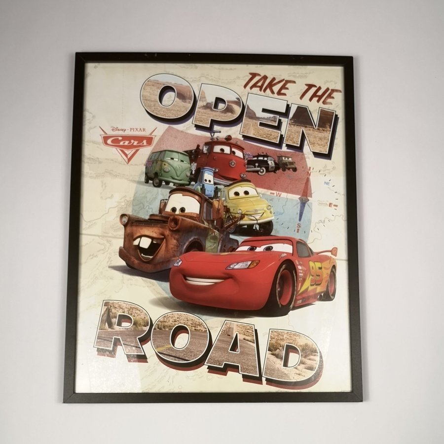 Bild med motiv från Disney Pixar Cars