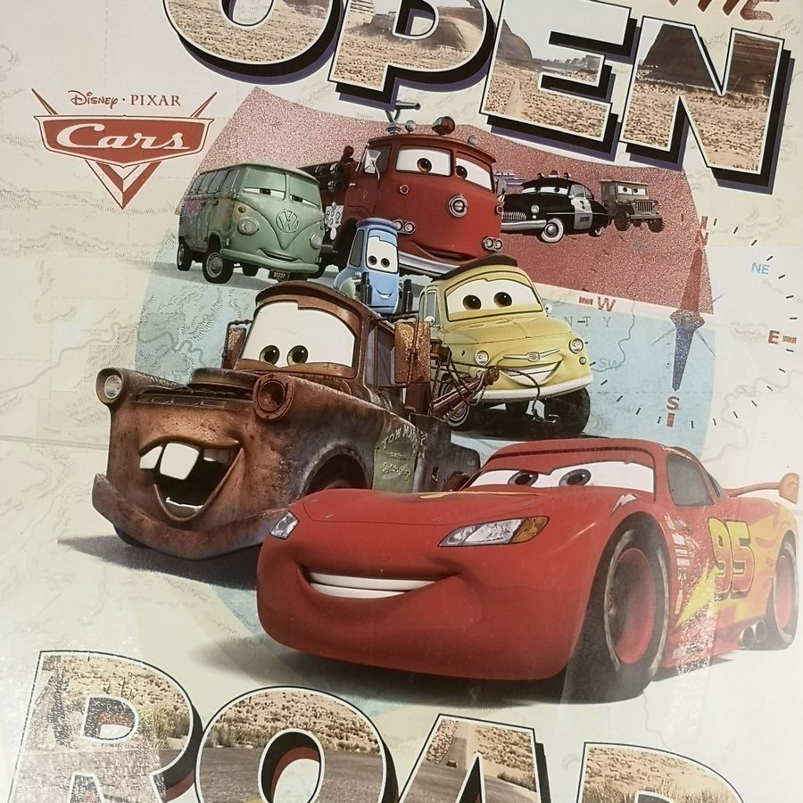 Bild med motiv från Disney Pixar Cars