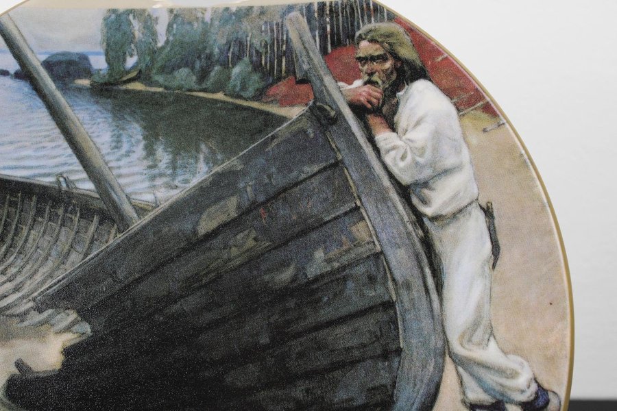 Arabia Samlartallrik | The Boat's Lament | Limited 4064/7000 | 1985