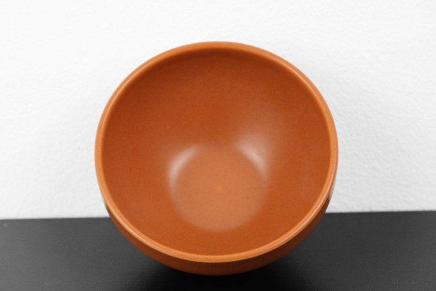 Höganäs Keramik | M-L Hellgren | Frukostskål | Ljusbrun