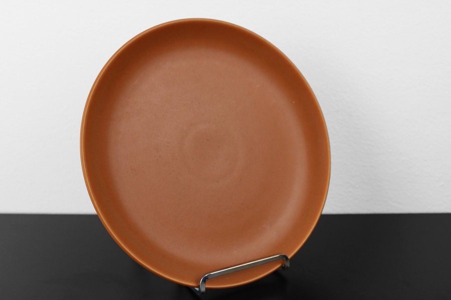 Höganäs Keramik | Mattallrik 265 cm | Ljusbrun | Styckesvara
