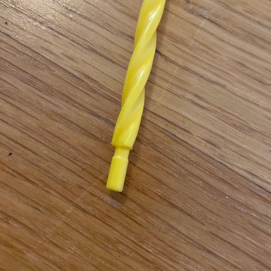 LEGO Yellow Spiral Pole 32L (23421) 6139483