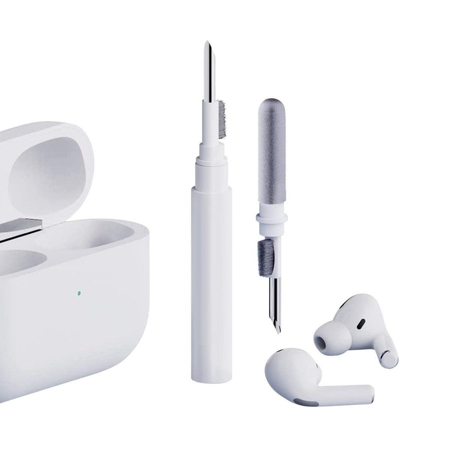 3-i-1 Multi Rengörings Kit För Airpods med Flera vit