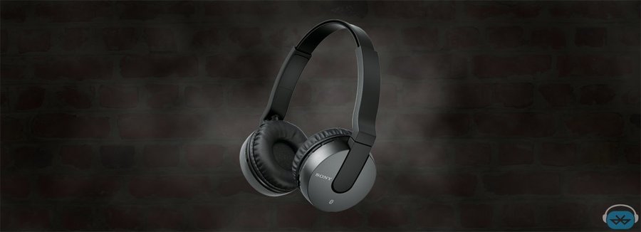 Sony MDR-ZX550BN Bluetooth hörlurar med NFC