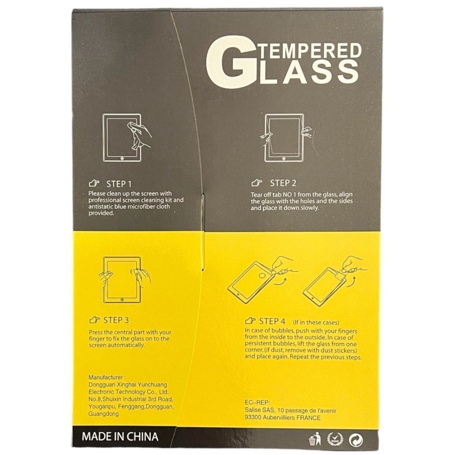 [2-pack] Samsung Galaxy Tab A7 Lite 87" 2021 - 9H Härdat Glas Skärmskydd