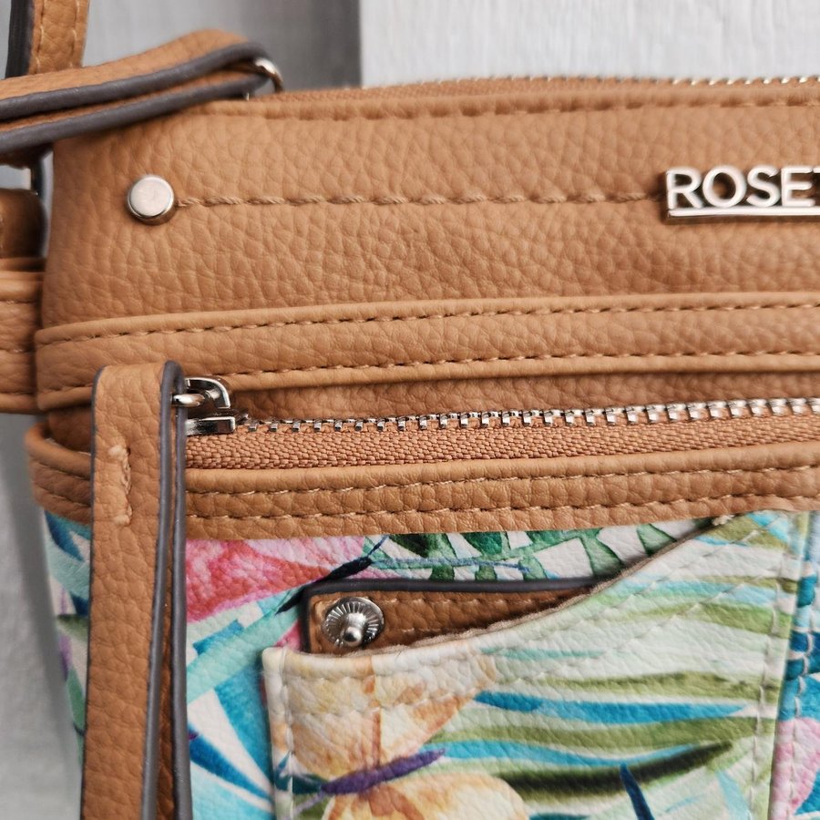 Rosetti Mini Cross Body Shoulder Bag Purse Handbag Flying Paradise Butterfly