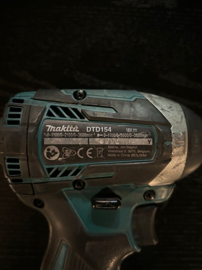 Makita DTD154 slagborr