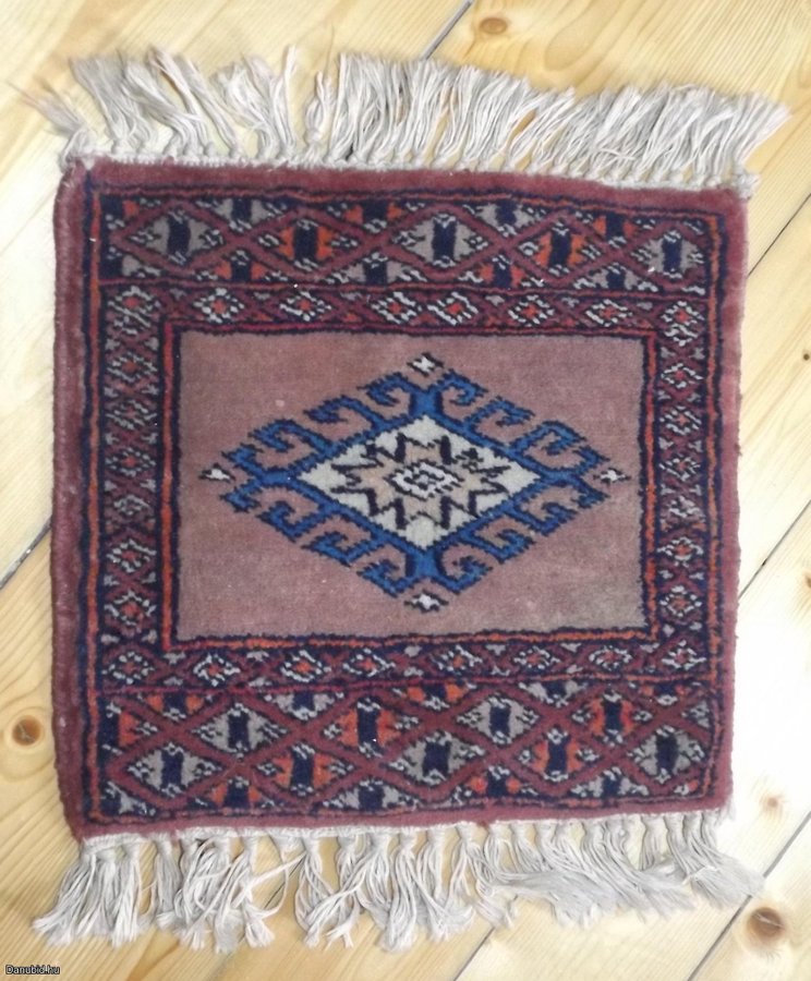 Small Rug - handgjord matta - Turkmène Tekke - början av XX-talet