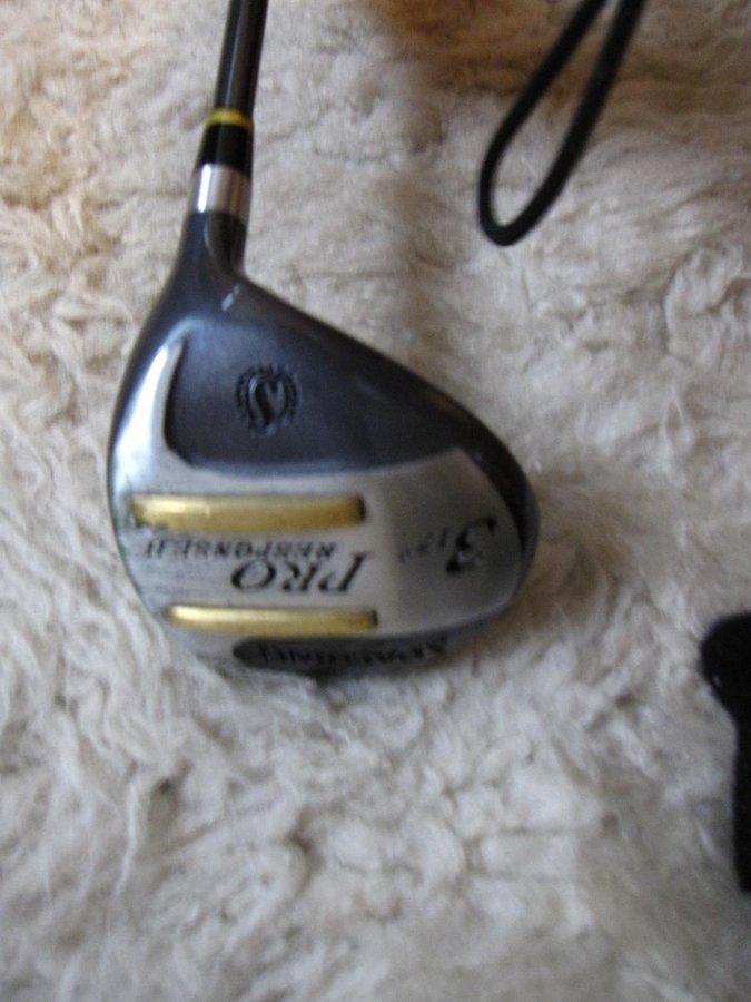 Golfklubba Spalding pro response II 3 17``