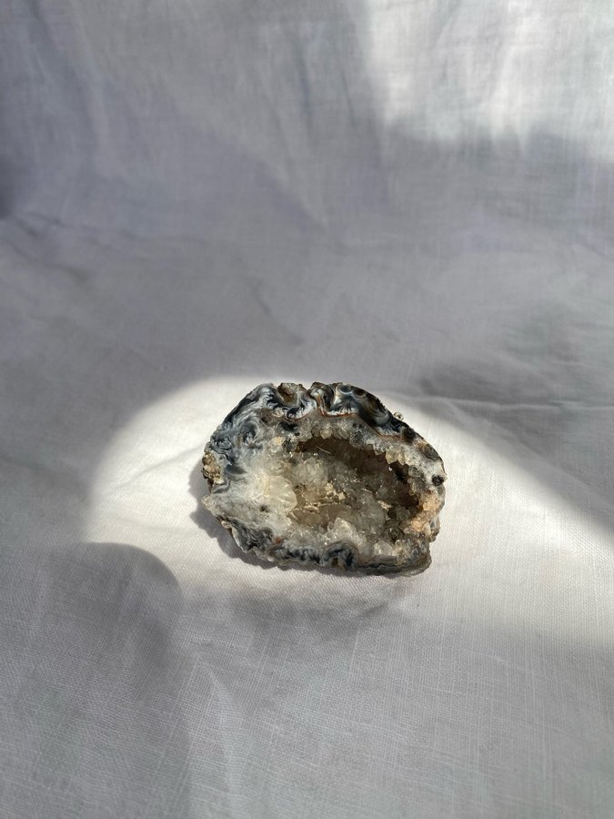 Agat druse druzy kristall sten mineral