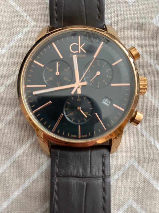 Calvin Klein Krono chronograph herrur