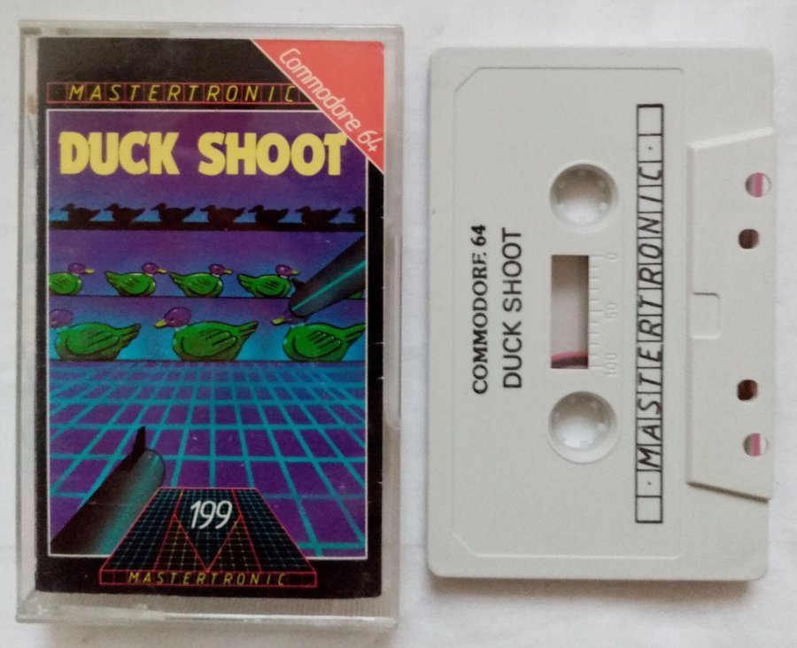 Duck Shoot (Mastertronic) - Commodore 64/C64 Spel