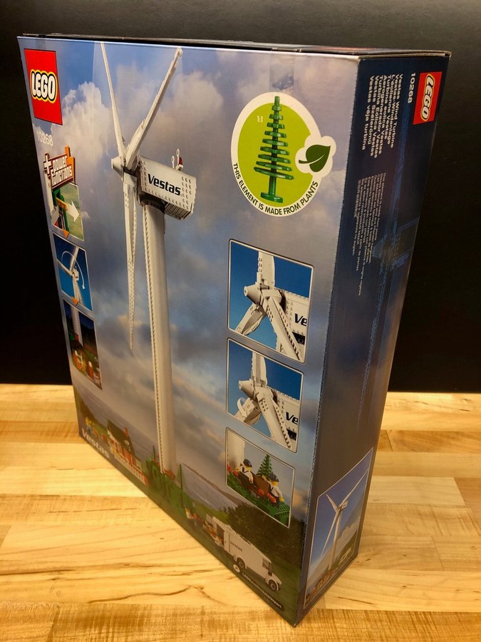 LEGO 10268 Creator "Vestas Wind Turbine" - helt ny / oöppnad från Peklek!