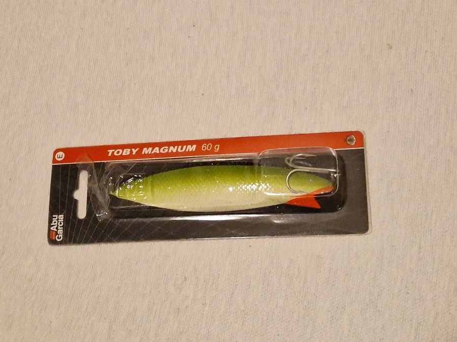 Abu Garcia Toby Magnum 60 g ÄLDRE